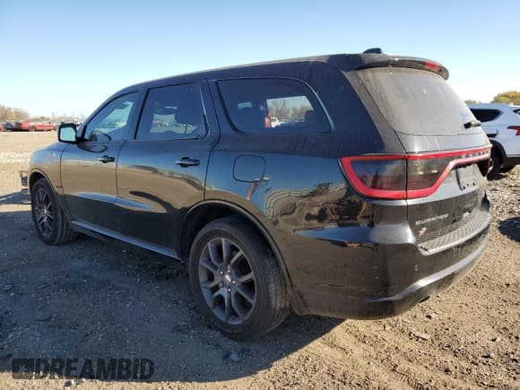 ✅ 2018 Dodge Durango R/T • VIN: 1C4SDJCT1JC232065 • Лот: 91024545. Опубликован ранее на Copart с пробегом 60 858 миль. Бесплатный доступ к архиву аукционных продаж из США и подробный отчёт об истории автомобиля на DreamBid. Изображение 2.