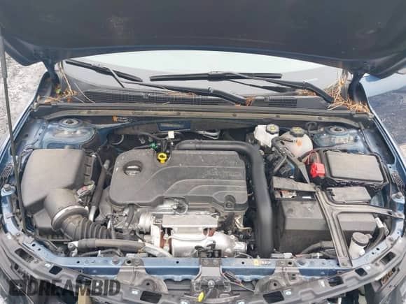 2025 Chevrolet Malibu LT z VIN 1G1ZD5ST0SF142213, wystawiony jako IAAI lot #43566389 z przebiegiem 27 310 mil mil oraz . Historia ofert i sprzedaży dostępna na DreamBid. Obrazek 10.