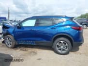 ✅ 2023 Chevrolet Blazer LT • VIN: 3GNKBJR44PS101079 • Lot: 43102964. Listed on IAAI with 37,496 mi. Free auction sales archive from the USA and detailed vehicle history report at DreamBid. Image 14.