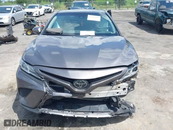 2020 Toyota Camry SE with VIN 4T1M11BK1LU012945, listed as a IAAI auction lot 42982929 with 45,734 mi miles and . Bid and sale history available at DreamBid. Image 6.