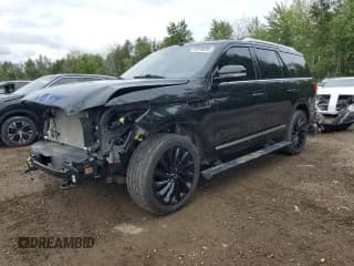 ✅ 2021 Lincoln Navigator Reserve • VIN: 5LMJJ2LT1MEL11005 • Лот: 69395855. Опубликован ранее на Copart с пробегом 117 939 миль. Бесплатный доступ к архиву аукционных продаж из США и подробный отчёт об истории автомобиля на DreamBid. Изображение 1.