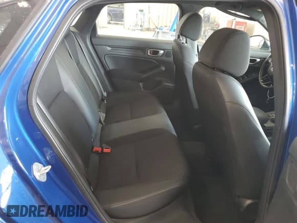 ✅ 2023 Honda Civic Sport • VIN: 2HGFE2F58PH516382 • Lot: 85852245. Listed on Copart with 36,906 mi. Free auction sales archive from the USA and detailed vehicle history report at DreamBid. Image 10.