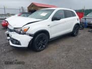 ✅ 2017 Mitsubishi Outlander ES • VIN: JA4AR3AU9HZ044349 • Lot: 43288419. Listed on IAAI with 123,041 mi. Free auction sales archive from the USA and detailed vehicle history report at DreamBid. Image 2.