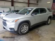 ✅ 2021 Chevrolet Traverse LS • VIN: 1GNERFKW8MJ193604 • Lot: 69024534. Wystawiony na Copart z przebiegiem 61 366 mil. Bezpłatny archiwum sprzedaży aukcyjnych z USA i szczegółowy raport historii pojazdu na DreamBid. Zdjęcie 1.