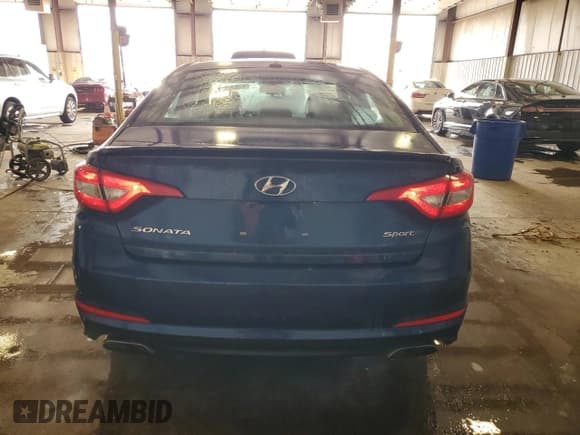 ✅ 2017 Hyundai Sonata Sport • VIN: 5NPE34AF3HH587218 • Лот: 90374745. Опубликован ранее на Copart с пробегом 112 718 миль. Бесплатный доступ к архиву аукционных продаж из США и подробный отчёт об истории автомобиля на DreamBid. Изображение 6.