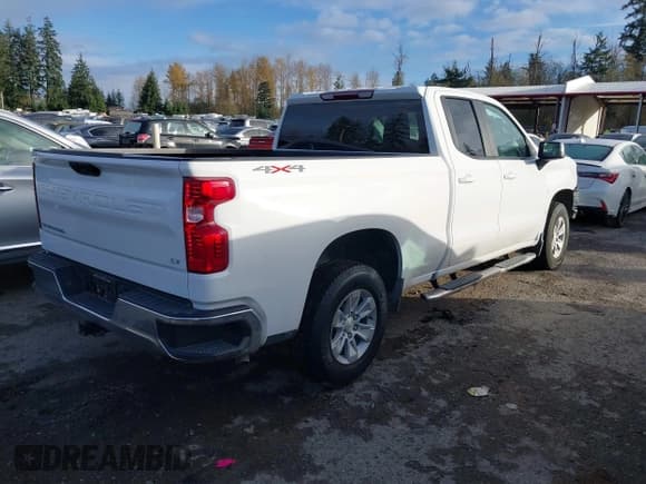 ✅ 2025 Chevrolet Silverado 1500 • VIN: 1GCRKDED1SZ239964 • Лот: 43724041. Опубликован ранее на IAAI с пробегом 13 209 миль. Бесплатный доступ к архиву аукционных продаж из США и подробный отчёт об истории автомобиля на DreamBid. Изображение 4.