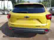 2024 Chevrolet Trax 2RS with VIN KL77LJE24RC187600, listed as a IAAI auction lot 42959837 with 8,534 mi miles and . Bid and sale history available at DreamBid. Image 16.