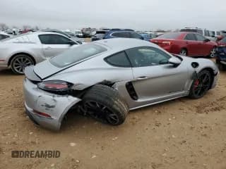 ✅ 2025 Porsche Cayman S • VIN: WP0AB2A83SK261452 • Lot: 44922905. Wystawiony na Copart z przebiegiem 462 mil. Bezpłatny archiwum sprzedaży aukcyjnych z USA i szczegółowy raport historii pojazdu na DreamBid. Zdjęcie 3.