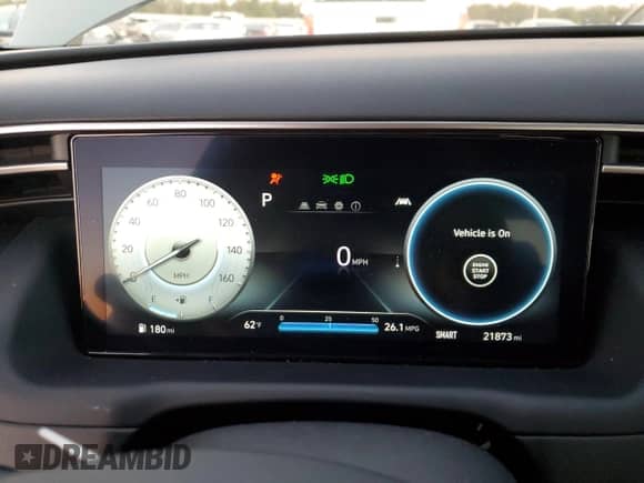 2023 Hyundai Santa Cruz SEL с VIN 5NTJC4AE7PH055234, выставлен на аукционе Copart как лот 82275634 с пробегом 21 873 миль миль и На запчасти • Non repairable. История ставок и продаж доступна на DreamBid. Изображение 9.