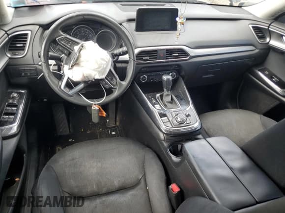 ✅ 2018 Mazda CX-9 Sport • VIN: JM3TCBBY2J0201300 • Lot: 63384375. Listed on Copart with 41,091 mi. Free auction sales archive from the USA and detailed vehicle history report at DreamBid. Image 8.