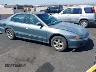 ✅ 1999 Mitsubishi Galant ES • VIN: 4A3AA46G4XE114767 • Лот: 41885640. Опубликован ранее на IAAI с пробегом 126 480 миль. Бесплатный доступ к архиву аукционных продаж из США и подробный отчёт об истории автомобиля на DreamBid. Изображение 1.