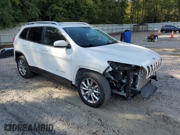 ✅ 2018 Jeep Cherokee Limited • VIN: 1C4PJLDB3JD565930 • Lot: 81295825. Wystawiony na Copart z przebiegiem 64 549 mil. Bezpłatny archiwum sprzedaży aukcyjnych z USA i szczegółowy raport historii pojazdu na DreamBid. Zdjęcie 4.