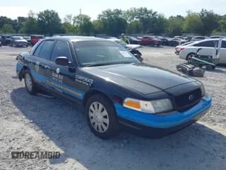 ✅ 2008 Ford Police Interceptor • VIN: 2FAFP71V68X162842 • Lot: 42731515. Listed on IAAI with 104,960 mi. Free auction sales archive from the USA and detailed vehicle history report at DreamBid. Image 1.