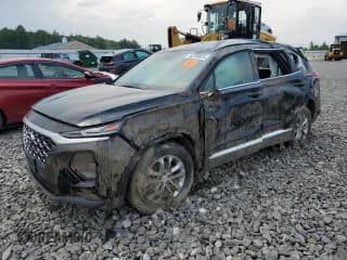 ✅ 2020 Hyundai Santa Fe SEL • VIN: 5NMS3CAD8LH205119 • Lot: 62350824. Wystawiony na Copart z przebiegiem Nie podano. Bezpłatny archiwum sprzedaży aukcyjnych z USA i szczegółowy raport historii pojazdu na DreamBid. Zdjęcie 1.