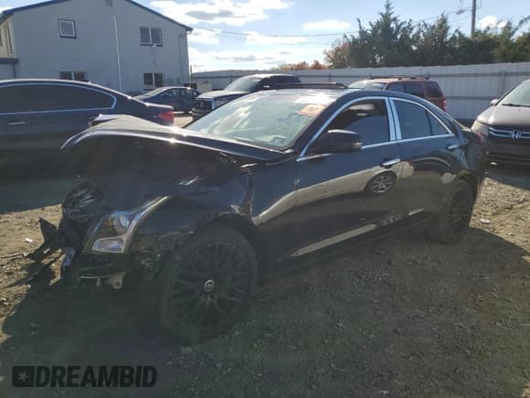 ✅ 2017 Cadillac ATS AWD • VIN: 1G6AG5RX1H0142188 • Lot: 90233905. Listed on Copart with Not provided. Free auction sales archive from the USA and detailed vehicle history report at DreamBid. Image 1.