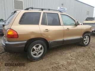 2004 Hyundai Santa Fe GLS с VIN KM8SC13D64U638588, выставлен на аукционе Copart как лот 83080394 с пробегом Не указан миль и Списание • Salvage title. История ставок и продаж доступна на DreamBid. Изображение 3.