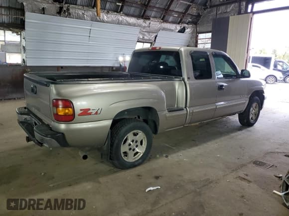 ✅ 1999 Chevrolet Silverado 1500 LS • VIN: 1GCEK19T1XZ164902 • Лот: 72587824. Опубликован ранее на Copart с пробегом 112 723 миль. Бесплатный доступ к архиву аукционных продаж из США и подробный отчёт об истории автомобиля на DreamBid. Изображение 3.