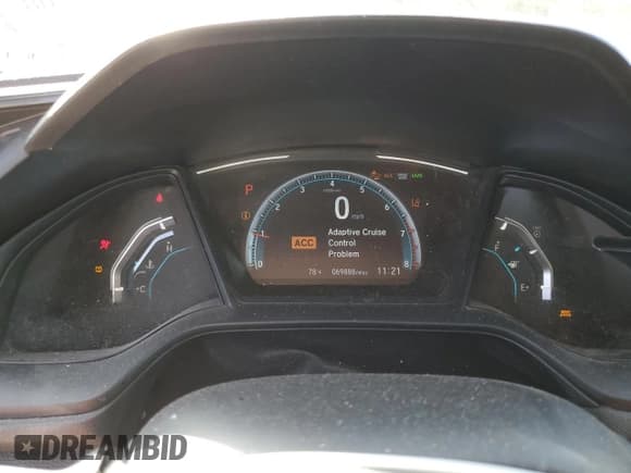 ✅ 2021 Honda Civic LX • VIN: 2HGFC2F69MH539101 • Лот: 89552325. Опубликован ранее на Copart с пробегом 69 888 миль. Бесплатный доступ к архиву аукционных продаж из США и подробный отчёт об истории автомобиля на DreamBid. Изображение 9.