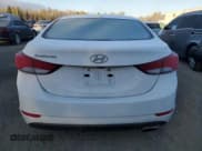 ✅ 2016 Hyundai Elantra Sport • VIN: KMHDH4AH2GU549882 • Lot: 90365735. Listed on Copart with 226,304 mi. Free auction sales archive from the USA and detailed vehicle history report at DreamBid. Image 6.