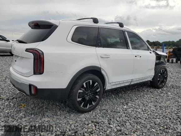 ✅ 2024 Kia Telluride SX • VIN: 5XYP54GCXRG429600 • Lot: 67618725. Listed on Copart with 6,100 mi. Free auction sales archive from the USA and detailed vehicle history report at DreamBid. Image 3.