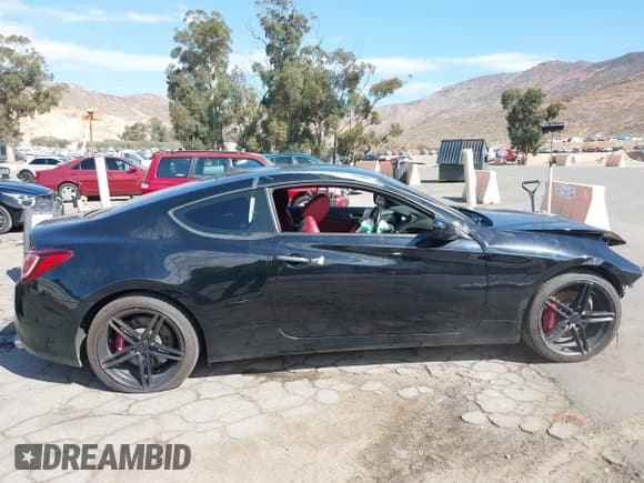 ✅ 2013 Hyundai Genesis Coupe Premium • VIN: KMHHT6KD6DU105648 • Lot: 43496067. Listed on IAAI with 70,093 mi. Free auction sales archive from the USA and detailed vehicle history report at DreamBid. Image 12.