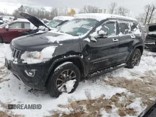 ✅ 2014 Jeep Grand Cherokee Limited • VIN: 1C4RJFBG3EC534908 • Lot: 92183095. Wystawiony na Copart z przebiegiem 146 660 mil. Bezpłatny archiwum sprzedaży aukcyjnych z USA i szczegółowy raport historii pojazdu na DreamBid. Zdjęcie 1.