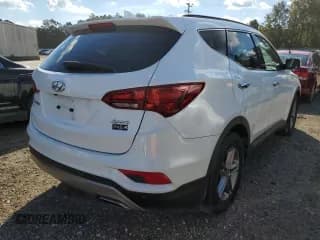 ✅ 2017 Hyundai Santa Fe 2.4L • VIN: 5NMZU3LB2HH035600 • Лот: 65343392. Опубликован ранее на Copart с пробегом 94 416 миль. Бесплатный доступ к архиву аукционных продаж из США и подробный отчёт об истории автомобиля на DreamBid. Изображение 4.