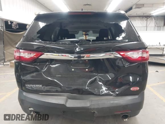✅ 2020 Chevrolet Traverse LS • VIN: 1GNERFKW1LJ185651 • Lot: 41937135. Listed on IAAI with 81,714 mi. Free auction sales archive from the USA and detailed vehicle history report at DreamBid. Image 16.