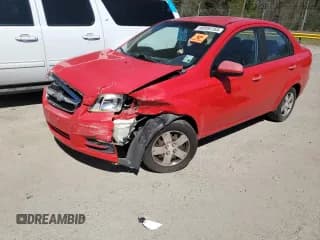 ✅ 2010 Chevrolet Aveo 1LT • VIN: KL1TD5DE6AB073147 • Lot: 48354155. Wystawiony na Copart z przebiegiem 229 673 mil. Bezpłatny archiwum sprzedaży aukcyjnych z USA i szczegółowy raport historii pojazdu na DreamBid. Zdjęcie 1.