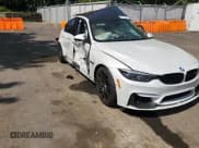 ✅ 2018 BMW M3 • VIN: WBS8M9C55J5J80155 • Lot: 61065435. Listed on Copart with Not provided. Free auction sales archive from the USA and detailed vehicle history report at DreamBid. Image 13.