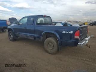 ✅ 2004 Dodge Dakota SLT • VIN: 1D7HG42N04S709171 • Lot: 51154775. Wystawiony na Copart z przebiegiem 116 609 mil. Bezpłatny archiwum sprzedaży aukcyjnych z USA i szczegółowy raport historii pojazdu na DreamBid. Zdjęcie 2.