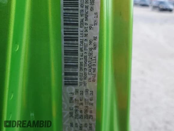 ✅ 2020 Jeep Wrangler Unlimited Sahara • VIN: 1C4HJXEN7LW156146 • Lot: 79402714. Listed on Copart with 24,475 mi. Free auction sales archive from the USA and detailed vehicle history report at DreamBid. Image 13.