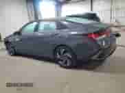 2024 Hyundai Elantra Limited with VIN KMHLN4DJ1RU112137, listed as a Copart auction lot 86591025 with 21,099 mi miles and Salvage title. Bid and sale history available at DreamBid. Image 2.