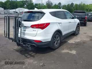 2016 Hyundai Santa Fe z VIN 5XYZT3LB7GG368175, wystawiony jako IAAI lot #42256615 z przebiegiem 91 821 mil mil oraz . Historia ofert i sprzedaży dostępna na DreamBid. Obrazek 4.