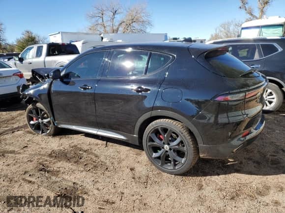 2024 Dodge Hornet R/T с VIN ZACPDFCW5R3A13881, выставлен на аукционе Copart как лот 80876684 с пробегом 573 миль миль и Списание • Salvage title. История ставок и продаж доступна на DreamBid. Изображение 2.