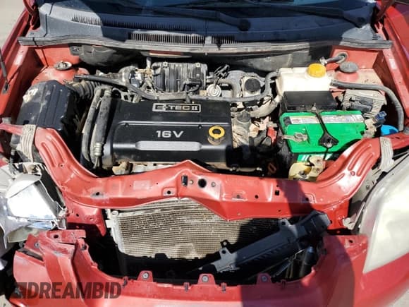 ✅ 2008 Chevrolet Aveo LS • VIN: KL1TD56698B038974 • Lot: 50452875. Wystawiony na Copart z przebiegiem 81 363 mil. Bezpłatny archiwum sprzedaży aukcyjnych z USA i szczegółowy raport historii pojazdu na DreamBid. Zdjęcie 11.