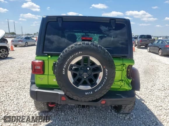 ✅ 2019 Jeep Wrangler Rubicon • VIN: 1C4HJXCN8KW503839 • Lot: 71015625. Wystawiony na Copart z przebiegiem 63 662 mil. Bezpłatny archiwum sprzedaży aukcyjnych z USA i szczegółowy raport historii pojazdu na DreamBid. Zdjęcie 6.
