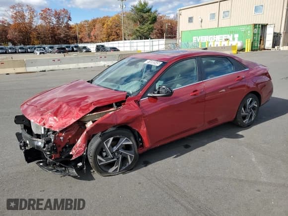 ✅ 2025 Hyundai Elantra SEL Convenience • VIN: KMHLS4DG7SU003796 • Лот: 91695545. Опубликован ранее на Copart с пробегом 9 995 миль. Бесплатный доступ к архиву аукционных продаж из США и подробный отчёт об истории автомобиля на DreamBid. Изображение 1.