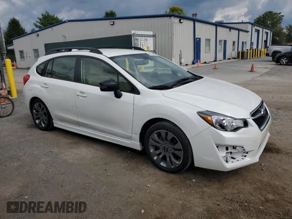✅ 2016 Subaru Impreza Special Sports Limited • VIN: JF1GPAU66GH214667 • Lot: 80579435. Listed on Copart with 31,470 mi. Free auction sales archive from the USA and detailed vehicle history report at DreamBid. Image 4.