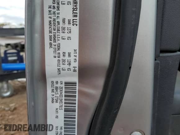 2009 Dodge Charger SE с VIN 2B3KA43D19H517815, выставлен на аукционе Copart как лот 75707794 с пробегом 150 632 миль миль и Списание • Salvage title. История ставок и продаж доступна на DreamBid. Изображение 12.