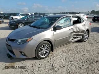 ✅ 2014 Toyota Corolla LE Plus • VIN: 5YFBURHE9EP092787 • Lot: 93559275. Listed on Copart with 85,539 mi. Free auction sales archive from the USA and detailed vehicle history report at DreamBid. Image 1.