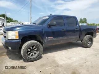 ✅ 2008 Chevrolet Silverado 1500 LTZ • VIN: 2GCFK13Y881278964 • Lot: 62648145. Listed on Copart with 161,009 mi. Free auction sales archive from the USA and detailed vehicle history report at DreamBid. Image 1.