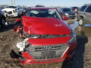 2018 Hyundai Accent SE with VIN 3KPC24A39JE028640, listed as a Copart auction lot 86258314 with 126,622 mi miles and Salvage title. Bid and sale history available at DreamBid. Image 5.