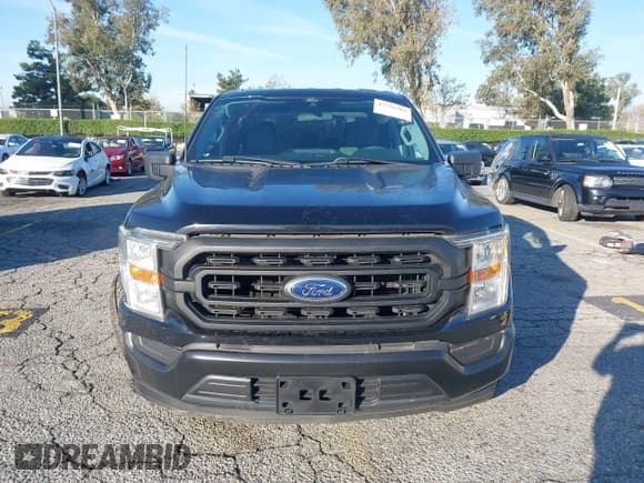 ✅ 2021 Ford F-150 XL • VIN: 1FTEW1C51MFC63747 • Lot: 43756963. Listed on IAAI with 34,789 mi. Free auction sales archive from the USA and detailed vehicle history report at DreamBid. Image 13.