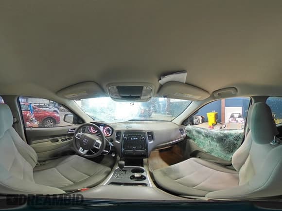 ✅ 2012 Dodge Durango SXT • VIN: 1C4RDJAG6CC172341 • Lot: 55789225. Listed on Copart with 162,134 mi. Free auction sales archive from the USA and detailed vehicle history report at DreamBid. Image 16.