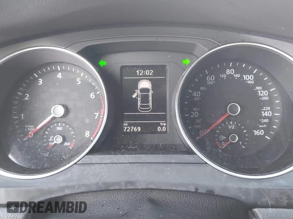 ✅ 2018 Volkswagen Jetta SE • VIN: 3VWDB7AJ8JM261707 • Lot: 43228820. Listed on IAAI with 72,769 mi. Free auction sales archive from the USA and detailed vehicle history report at DreamBid. Image 7.