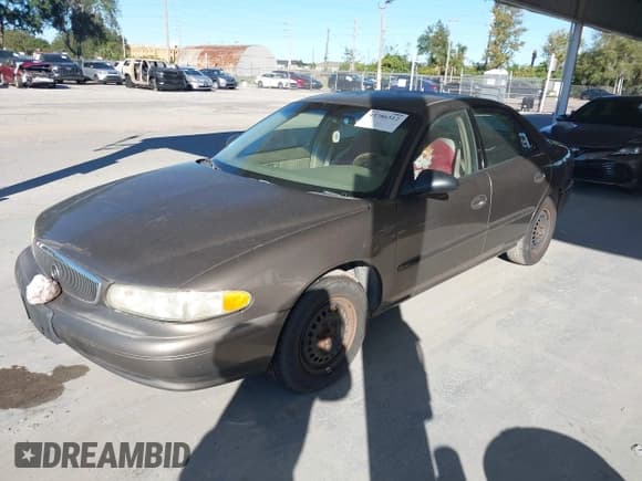 ✅ 2003 Buick Century Custom • VIN: 2G4WS52J031273550 • Lot: 43786312. Listed on IAAI with 172,718 mi. Free auction sales archive from the USA and detailed vehicle history report at DreamBid. Image 2.