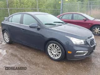 ✅ 2015 Chevrolet Cruze ECO • VIN: 1G1PH5SB8F7130975 • Лот: 42270338. Опубликован ранее на IAAI с пробегом 160 897 миль. Бесплатный доступ к архиву аукционных продаж из США и подробный отчёт об истории автомобиля на DreamBid. Изображение 1.