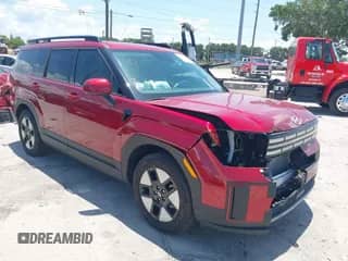 2024 Hyundai Santa Fe SEL с VIN 5NMP24G12RH001663, выставлен на аукционе IAAI как лот 42600309 с пробегом 8 531 миль миль и . История ставок и продаж доступна на DreamBid. Изображение 1.