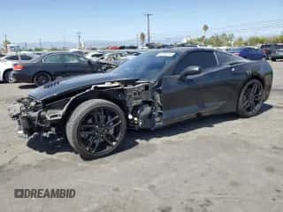2019 Chevrolet Corvette 1LT z VIN 1G1YB2D73K5121961, wystawiony jako Copart lot #67285134 z przebiegiem 48 447 mil mil oraz Szkoda całkowita • Salvage title. Historia ofert i sprzedaży dostępna na DreamBid. Obrazek 1.